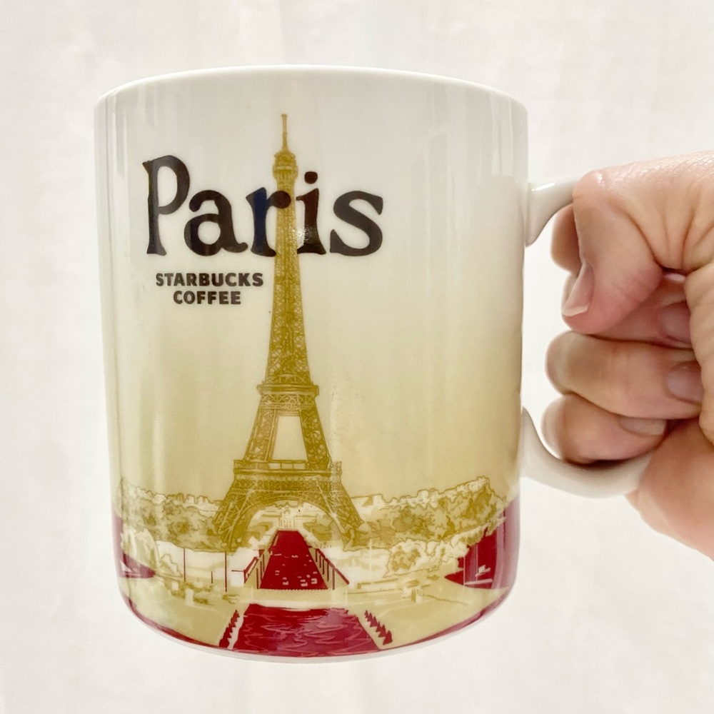 Starbucks Paris Mug 2009